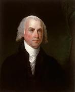 Gilbert Charles Stuart James Madison oil painting artist